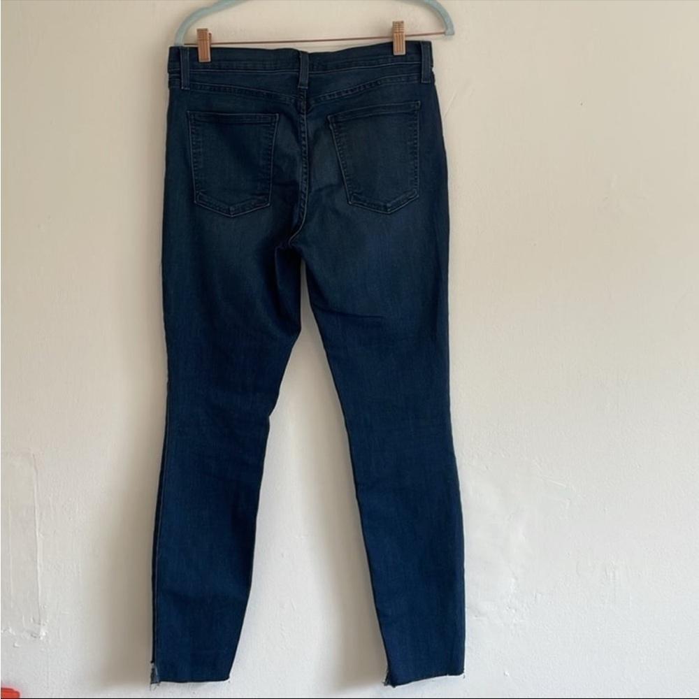 Pistola Dark Deep Blue Wash High Rise Skinny Jeans Size 29 - Picture 7 of 7